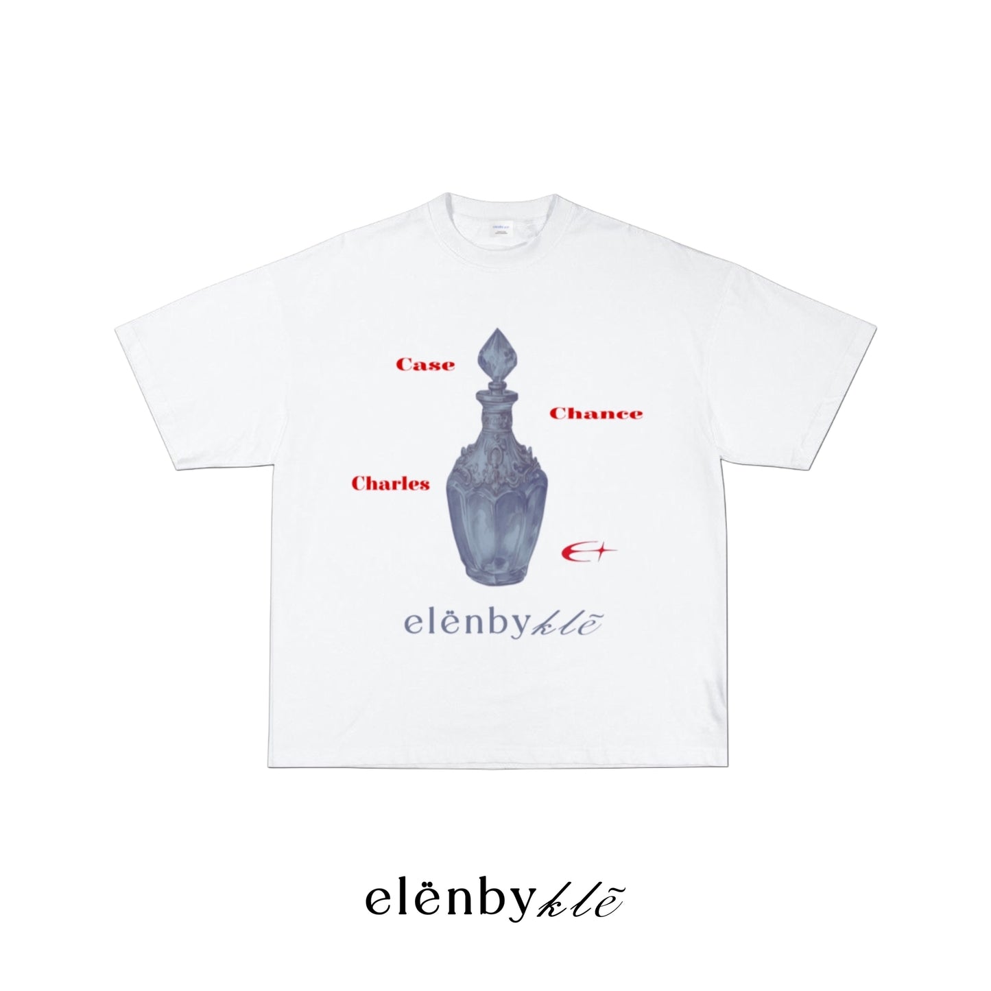 Kaos boxy elenbykle white 16 s