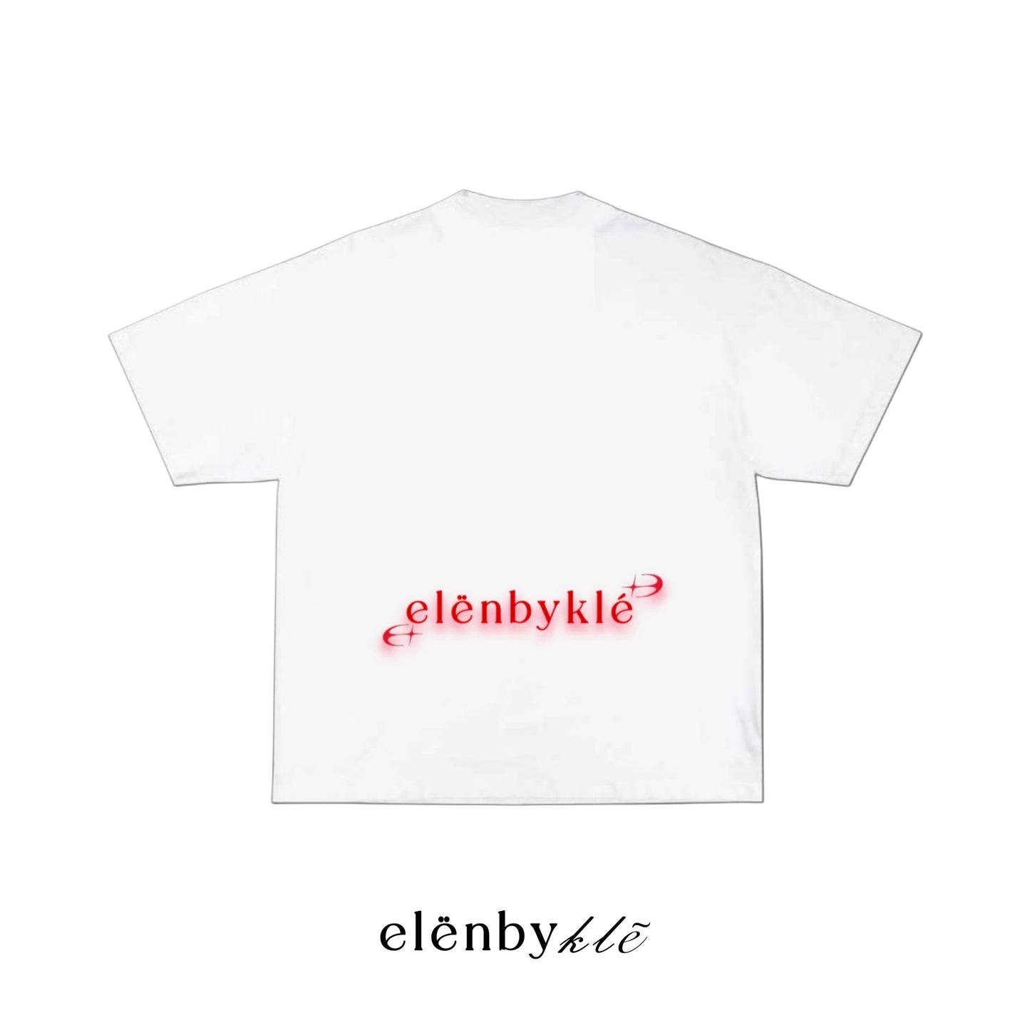 Kaos boxy elenbykle white 16 s