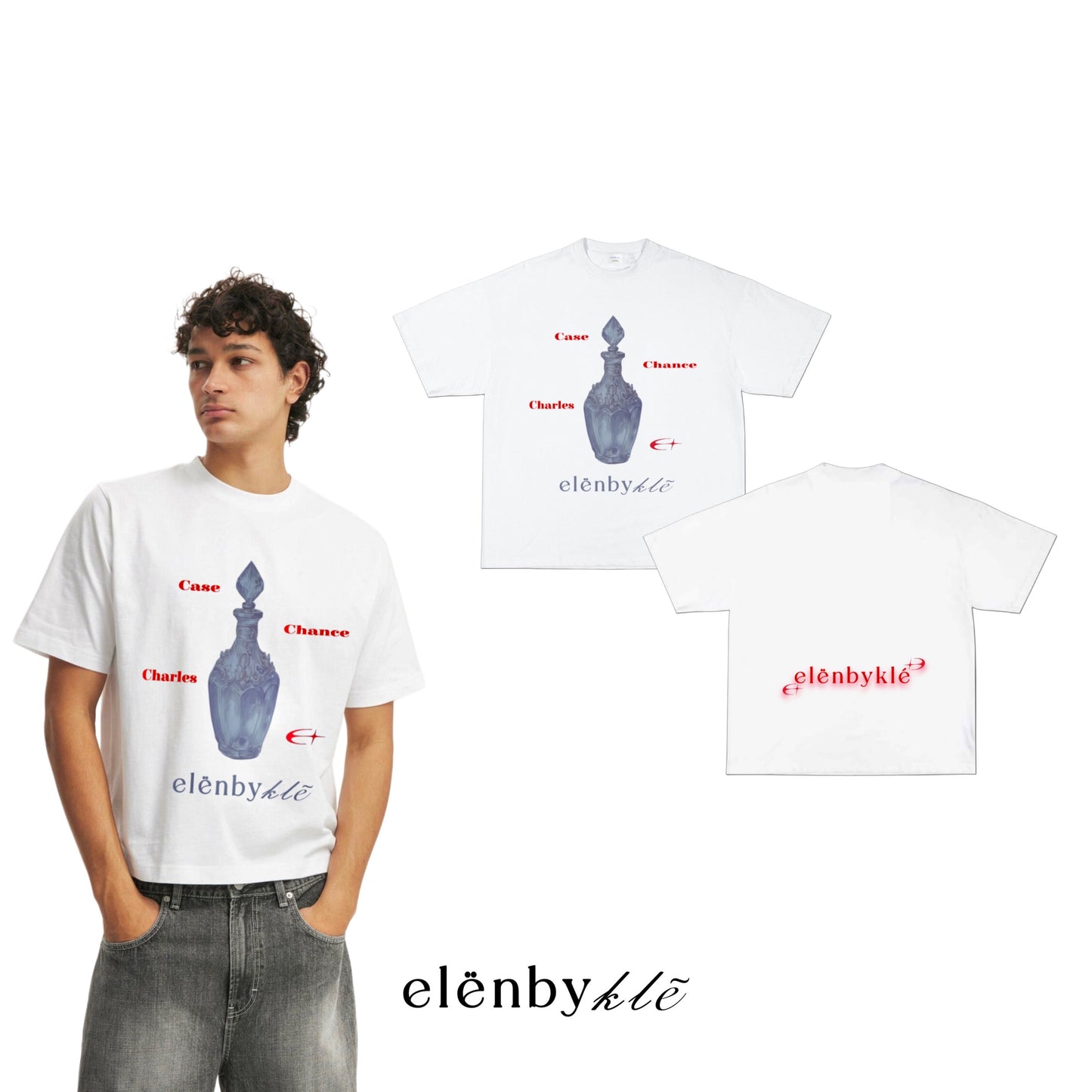 Kaos boxy elenbykle white 16 s