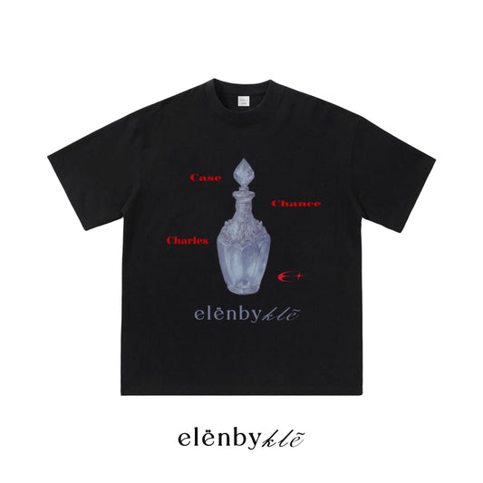 Kaos boxy elenbykle black 16s