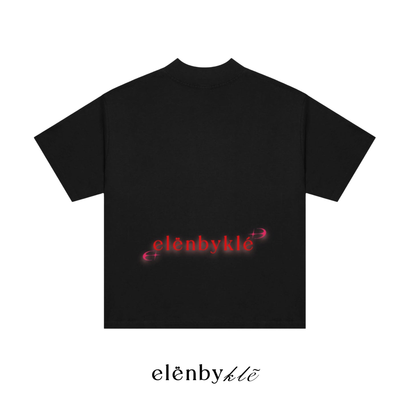 Kaos boxy elenbykle black 16s